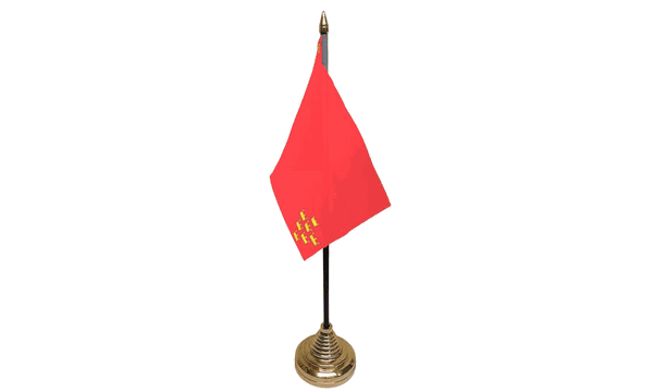 Murcia Table Flags